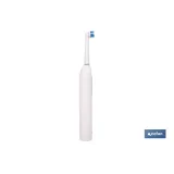 CEPILLO DE DIENTES ELÉCTRICO CON CABEZAL OSCILANTE Y 2 CABEZALES DE REPUESTO