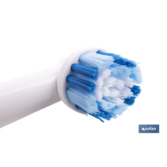 SET DE 4 CABEZALES DE REPUESTO PARA CEPILLO DE DIENTES ELÉCTRICO