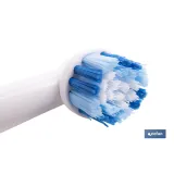 SET DE 4 CABEZALES DE REPUESTO PARA CEPILLO DE DIENTES ELÉCTRICO