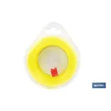 HILO REDONDO DE NYLON PARA DESBROZADORA 20 M X 2 MM