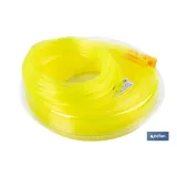 HILO CUADRADO DE NYLON PARA DESBROZADORA 67 M X 2,4 MM