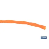 HILO HELICOIDAL DE NYLON PARA DESBROZADORA 25 M X 1,6 MM