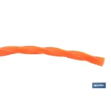 HILO HELICOIDAL DE NYLON PARA DESBROZADORA 54 M X 3 MM