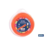 HILO HELICOIDAL DE NYLON PARA DESBROZADORA 40 M X 3,3 MM