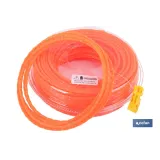 HILO HELICOIDAL DE NYLON PARA DESBROZADORA 40 M X 3,3 MM
