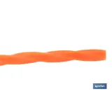 HILO HELICOIDAL DE NYLON PARA DESBROZADORA 40 M X 3,3 MM