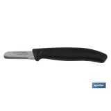 CAJA 50 UDS. CUCHILLO RECOLECCIÓN. PUNTA REDONDA 4.5cm