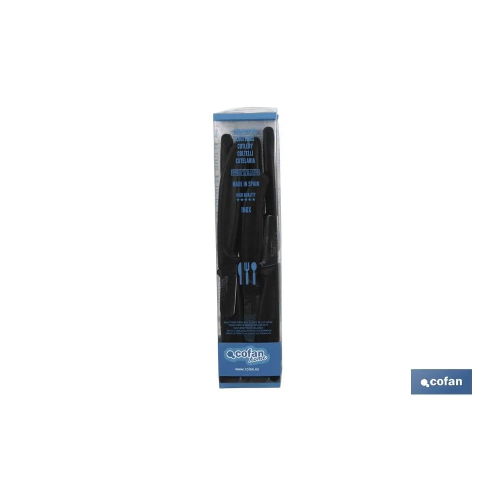 CAJA 50 UDS. CUCHILLO RECOLECCIÓN. PUNTA REDONDA 4.5cm