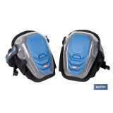 PACK DE 2 RODILLERAS DE GEL ESTABILIZADORAS