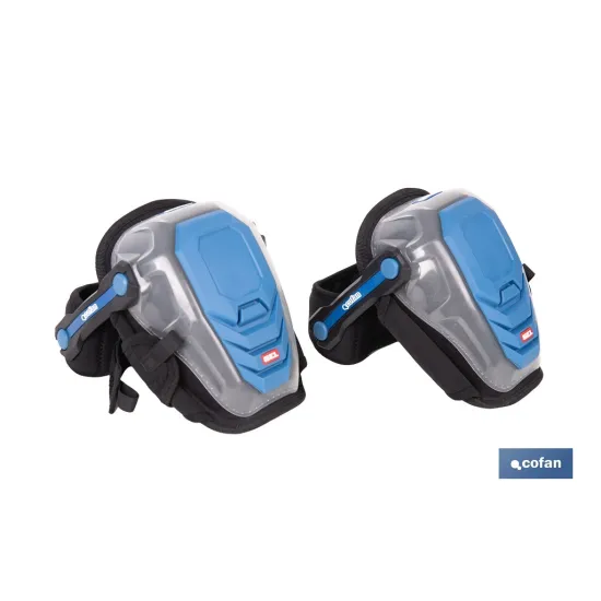 PACK DE 2 RODILLERAS DE GEL ESTABILIZADORAS