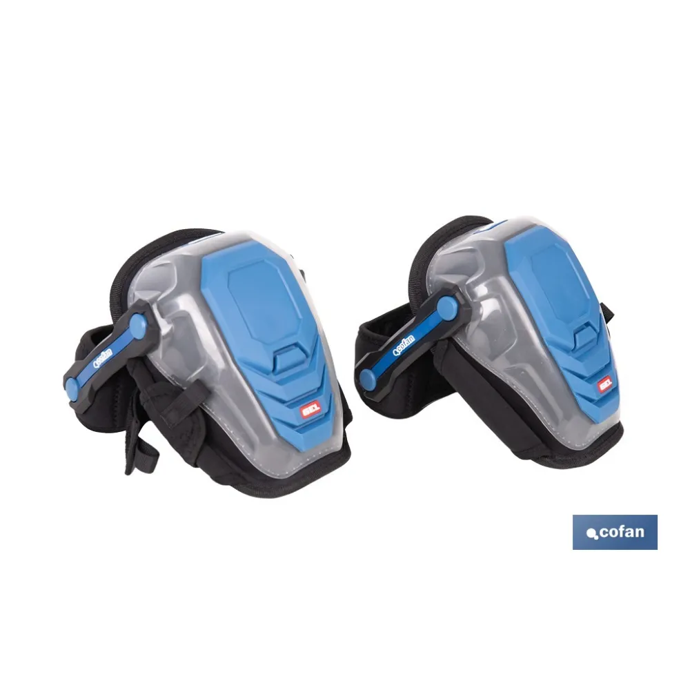 PACK DE 2 RODILLERAS DE GEL ESTABILIZADORAS
