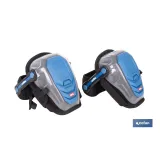 PACK DE 2 RODILLERAS DE GEL ESTABILIZADORAS