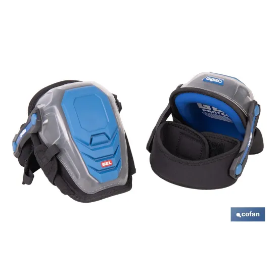 PACK DE 2 RODILLERAS DE GEL ESTABILIZADORAS