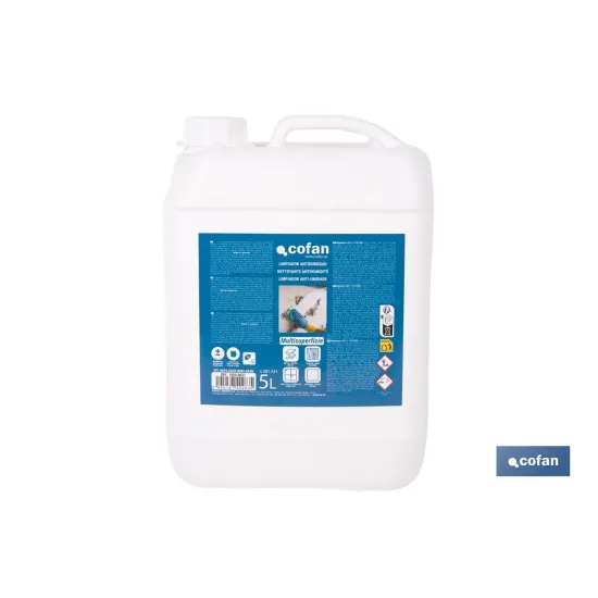 LIMPIADOR MULTISUPERFICIE ANTIHUMEDAD INDUSTRIAL 5 L