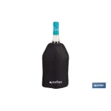 FUNDA ENFRIADORA PARA VINO Y CAVA 22 X 16 CM
