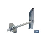 GANCHO BASCULANTE C/ESPARRAGO M-8 Venta unitaria