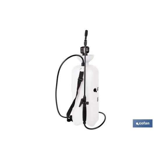 PULVERIZADOR DE PRESIÓN 8 L
