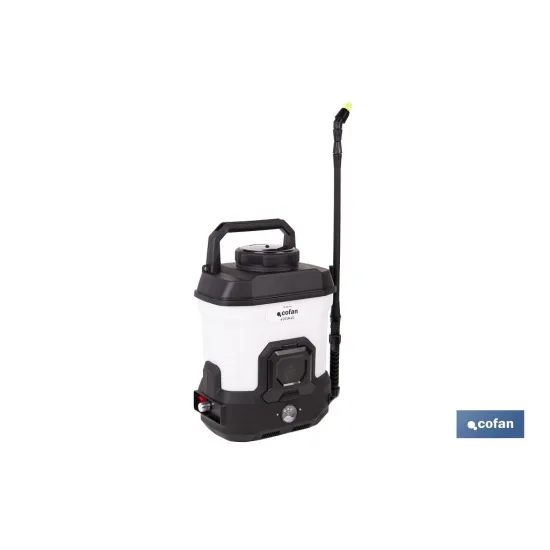 PULVERIZADOR ELÉCTRICO DE 5 L BATERÍA LI-ION 12 V 2.0 AH