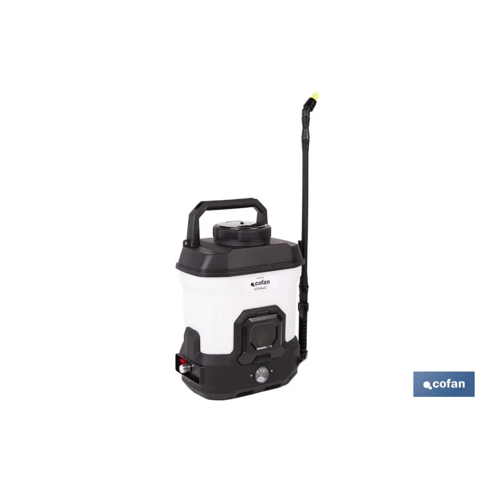 PULVERIZADOR ELÉCTRICO DE 5 L BATERÍA LI-ION 12 V 2.0 AH