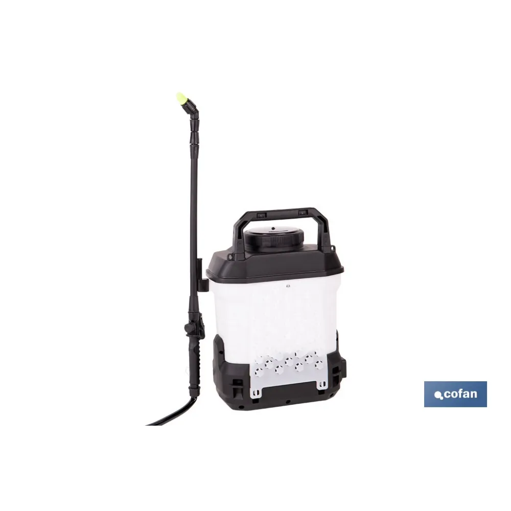 PULVERIZADOR ELÉCTRICO DE 5 L BATERÍA LI-ION 12 V 2.0 AH