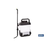 PULVERIZADOR ELÉCTRICO DE 5 L BATERÍA LI-ION 12 V 2.0 AH
