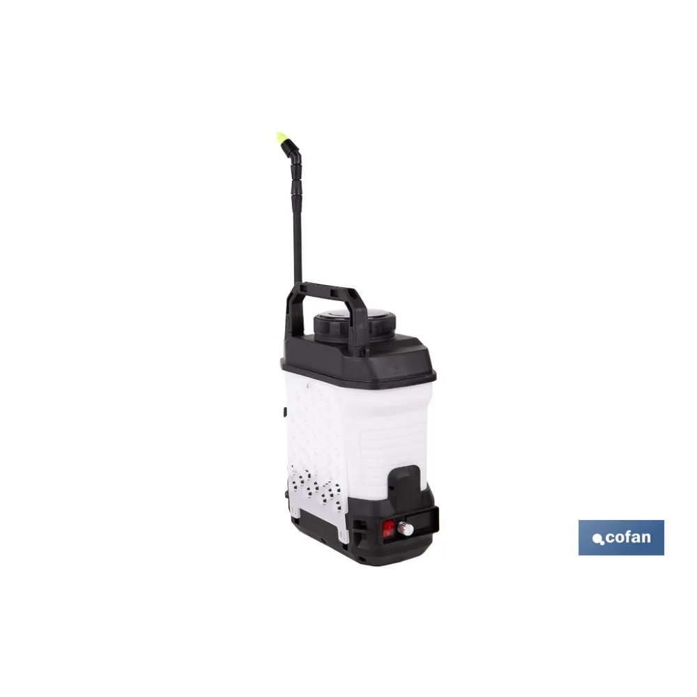 PULVERIZADOR ELÉCTRICO DE 5 L BATERÍA LI-ION 12 V 2.0 AH