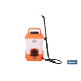 PULVERIZADOR ELÉCTRICO DE 8 L BATERÍA LI-ION 12 V 2.0 AH