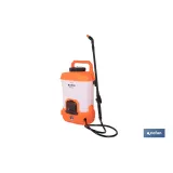 PULVERIZADOR ELÉCTRICO DE 8 L BATERÍA LI-ION 12 V 2.0 AH