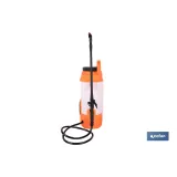 PULVERIZADOR ELÉCTRICO DE 8 L BATERÍA LI-ION 12 V 2.0 AH
