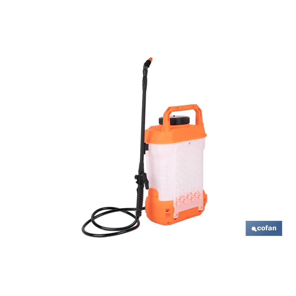 PULVERIZADOR ELÉCTRICO DE 8 L BATERÍA LI-ION 12 V 2.0 AH