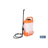 PULVERIZADOR ELÉCTRICO DE 8 L BATERÍA LI-ION 12 V 2.0 AH