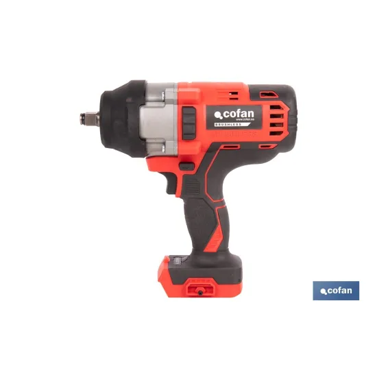 PISTOLA IMPACTO 1/2 BATERÍA 1000 NM SIN CARGADOR NI BATERÍA REACONDICIONADA