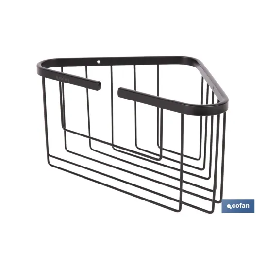 CESTA RINCONERA DE BAÑO DE ACERO INOXIDABLE 304 29 X 18 X 14 CM