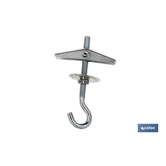 BASCULANTE GANCHO M-6 Venta unitaria