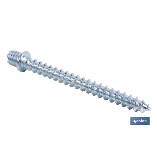 TIRAFONDO PARA ABRAZADERA METALICA 6X30 Venta unitaria