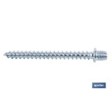 TIRAFONDO PARA ABRAZADERA METALICA 6X50