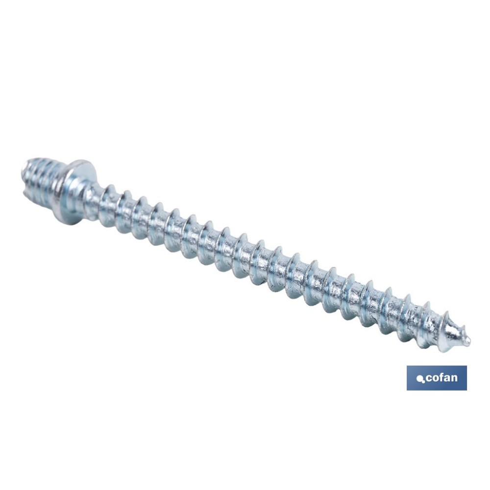 TIRAFONDO PARA ABRAZADERA METALICA 6X50