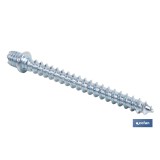 TIRAFONDO PARA ABRAZADERA METALICA 6X50