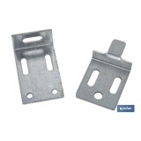 SET COLGADOR ESCUADRA 30 MM