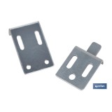 SET COLGADOR ESCUADRA 30 MM VENTA UNITARIA