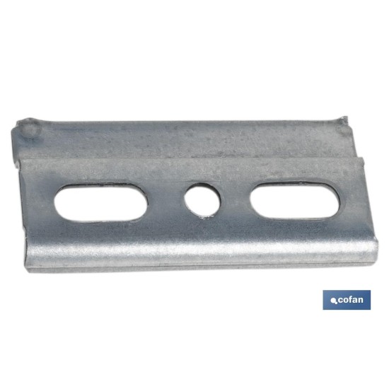 PLACA COLGADOR 60 MM