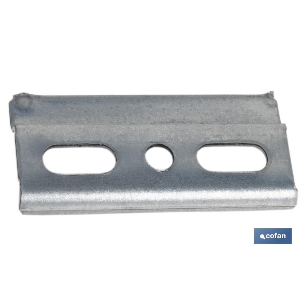 PLACA COLGADOR 60 MM