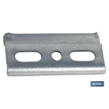 PLACA COLGADOR 60 MM