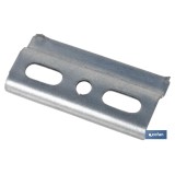 PLACA COLGADOR 60 MM