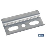 PLACA COLGADOR 60 MM