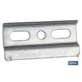 PLACA COLGADOR 60 MM