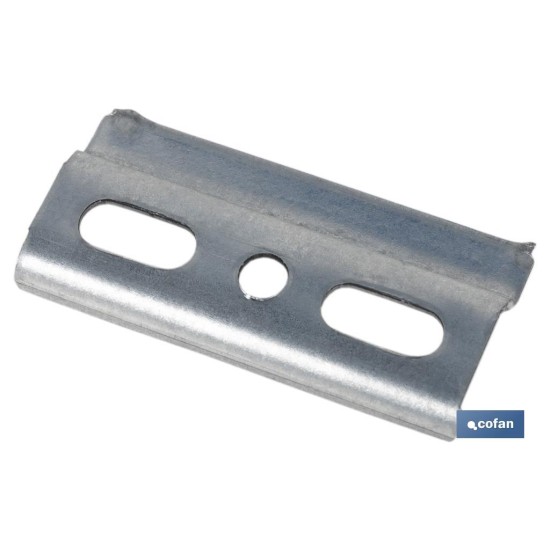 PLACA COLGADOR 60 MM VENTA UNITARIA