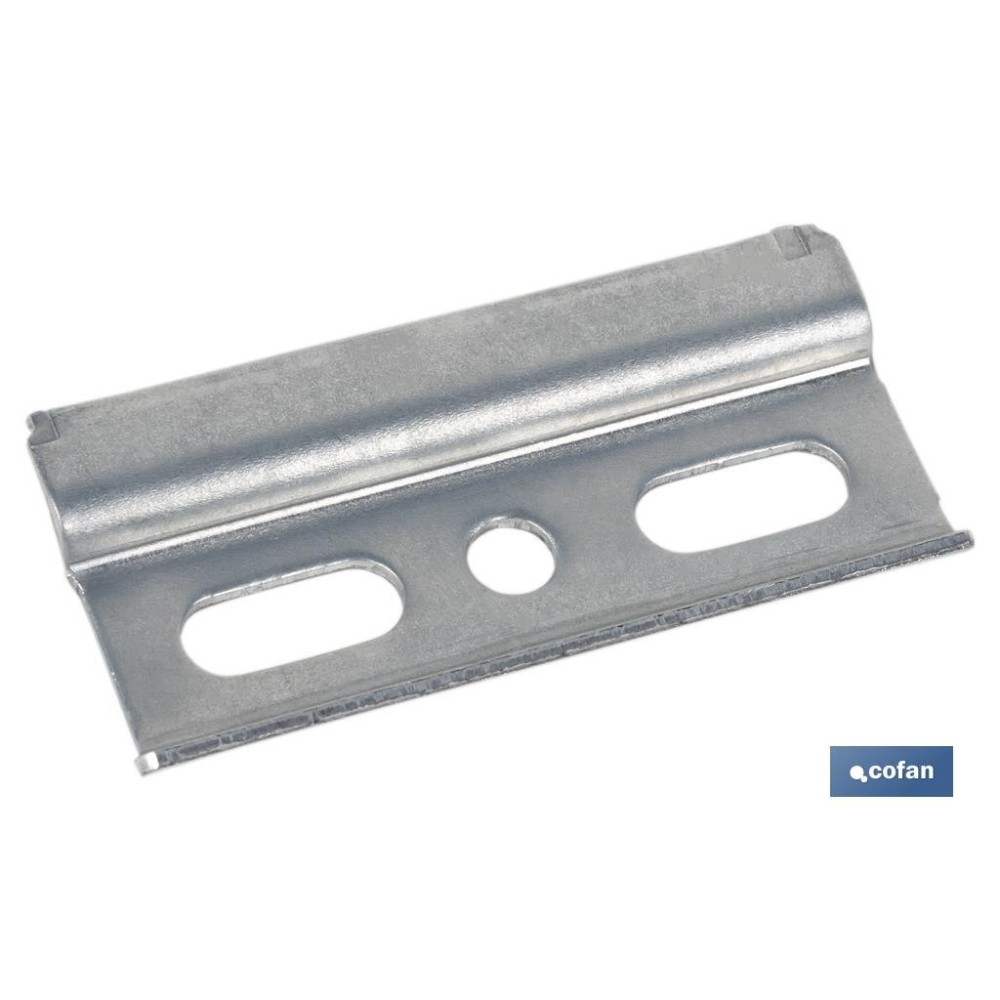 PLACA COLGADOR 60 MM VENTA UNITARIA