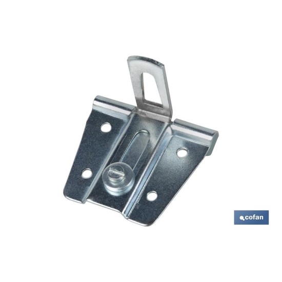 COLGADOR ALCAYATA ZINCADO CON REGULADOR