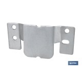 CHAPA ANCLAJE ZINCADA 100 X 47 MM